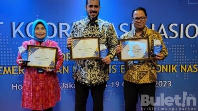 Pemkot Probolinggo Raih Tiga Penghargaan Sekaligus dari Kemkominfo