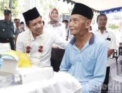 Bupati Trenggalek Apresiasi Antusias Masyarakat Manfatkan Layanan Mening Deh di Desa Ngulan Wetan