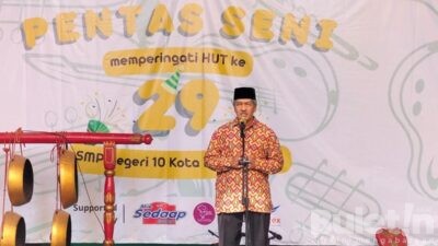 HUT ke 29 SMPN 10 Kota Probolinggo, Tema Kearifan Lokal Upaya Menguatkan Budaya Nusantara
