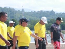 Bupati Pulau Taliabu Resmikan Fasilitas Olahraga Jogging Track