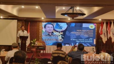 Benny Mamoto Buka Rapimnas SMSI 2023, Harapkan Keputusan Strategis Untuk Pemilu Damai
