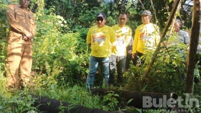 Bupati Pulau Taliabu Dampingi Rombongan HKG Kunjungi Wisata Likitobi