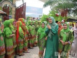 Rosalina Ajak Kader Muslimat NU Untuk Sama-Sama Berkontribusi Dalam Pembangunan SDM yang Berkualitas dan Sehat