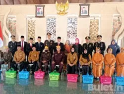 Veteran di Pamekasan dapat Tali Asih di Momen Peringatan Hari Kesaktian Pancasila
