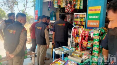 Satpol PP Kabupaten Pamekasan dan Bea Cukai Madura Gelar Operasi Pemberantasan Barang Kena Cukai Ilegal