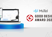 MiiTel Raih Penghargaan Good Design Award 2023 di Jepang