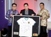 Sinar Mas Dukung Timnas Sepak Bola Indonesia