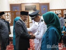 Pj Bupati Pamekasan Instruksikan Kepala Desa Perbaiki Data Desa