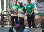 Fun Walk ISEF 2023, Jalan Santai dan Sedekah Pohon di LindungiHutan