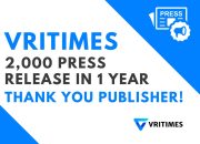 VRITIMES Merayakan Lebih dari 2.000 Siaran Pers yang Diterbitkan di Enam Negara Asia Tenggara di Tahun Pertamanya