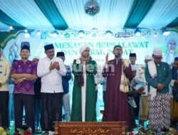 Pemkab Pamekasan Bersama Bea Cukai Madura Bersholawat Sekaligus Sosialisasikan UU Tentang Cukai