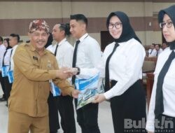 84 Tenaga Teknis di Probolinggo Terima SK Pengangkatan PPPK