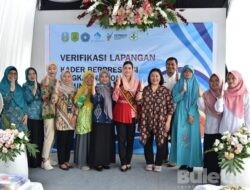 Novita Hardini Bangga Salah Satu Kader Posyandu Daerahnya Masuk Menjadi Kandidat Kader Berprestasi Tingkat Nasional