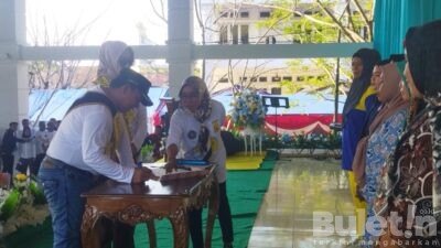 Seminar Mercusuar Diikuti Bupati Taliabu dan Rombongan Ketua Tim HKG se-Provinsi Malut
