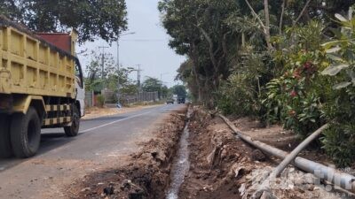 Akibat Pelebaran Jalan Gardu Atak – Sukorejo Bondowoso, Warga Sekitar Darurat Air Bersih