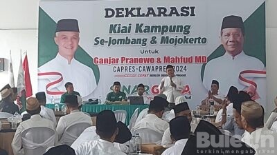 Pasangan Ganjar – Mahfud Mendapat Dukungan Dari Sinar Gama Jatim