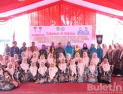 Bupati Dolly Pasaribu Berharap Desa Binaan Kategori PTPWK2SS Bawa Tapsel Kembali Raih Juara Pertama