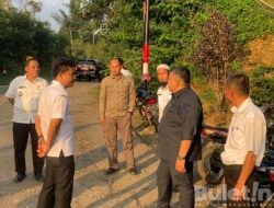 Bupati Dolly Pasaribu Perhatikan Kondisi Jalan di Tapsel