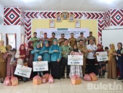 Pemkab Tapsel Gandeng PT. Toba Pulp Lestari Cegah Stunting