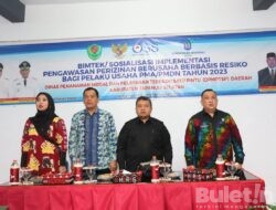Lewat Izin Usaha Berbasis Risiko, Dolly Pasaribu Berharap Masyarakat Tapsel Sejahtera