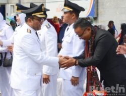 Perayaan HUT ke-22 Tahun 2023 Kota Padangsidimpuan Dipimpin Pj Wali Kota Letnan Dalimunthe