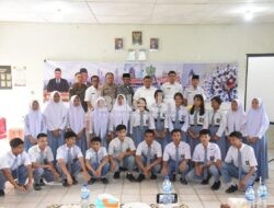 Bupati Tapsel Ajak Pelajar untuk Bijak Dalam Bermedia Sosial