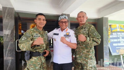 Acara Sertijab Danyon 514 R, Ini Pesan Pj Bupati Bondowoso