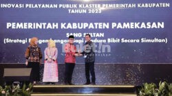 Program Sang Sultan Pemkab Pamekasan Masuk Top 45 Top Nasional