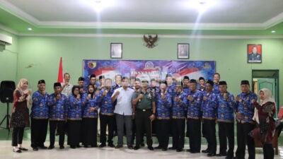 HUT Korpri ke-52, PNS Kodim 0826/Pamekasan Rayakan dengan Tasyakuran