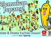 Nonton Anime dan Drama Jepang Dengan Subtitle Indonesia, Gratis dan Legal di Channel YouTube Baru TV TOKYO