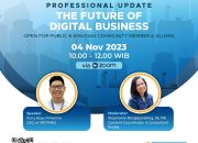 Webinar “The Future of Digital Business” oleh Binus University Online dan VRITIMES