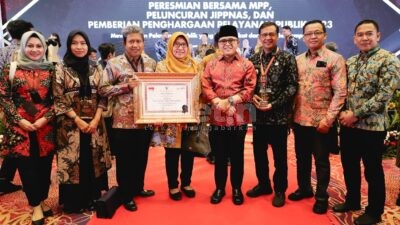 Resmi, Kemenpan RB Launching Mall Pelayanan Publik Kabupaten Pamekasan di Jakarta