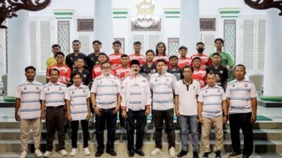 Pemkab Pamekasan Launching Skuat Persepam 2024