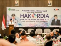 Peringati Hakordia 2023, Pemkab Pamekasan Komitmen Cegah Budaya Korupsi