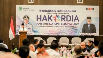 Peringati Hakordia 2023, Pemkab Pamekasan Komitmen Cegah Budaya Korupsi