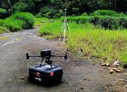 Terra Drone dan Universitas Gajah Mada Manfaatkan Drone Lidar untuk Survei Longsor