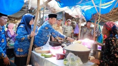 Jelang Nataru 2024, Pemkab Pamekasan Gelar Operasi Pasar