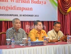 Pemko Padangsidimpuan Sosialisasi Pelestarian Warisan Budaya
