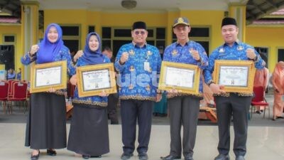 Pemko Padangsidimpuan Serahkan Sertifikat Pelayanan Publik