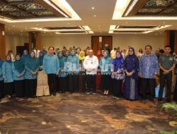 Peduli Kesejahteraan Keluarga, Ketua TP PKK Tapsel Hadiri Rakor Pelaksanaan Program Bangga Kencana PKK KB Kesehatan 2023