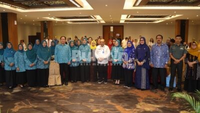 Peduli Kesejahteraan Keluarga, Ketua TP PKK Tapsel Hadiri Rakor Pelaksanaan Program Bangga Kencana PKK KB Kesehatan 2023