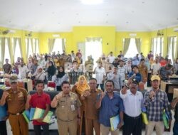 12 Kelompok Informasi Masyarakat di Enam Kecamatan Kota Padangsidimpuan Dikukuhkan