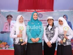 Pemkab Tapsel Ikuti Perlombaan Bulan Balita Sehat dan Bina Generasi Muda
