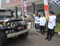Bupati Tapsel Lepas 27 Peserta Off Road Jelajah Alam Siala Sampagul Extreme Adventure 2023