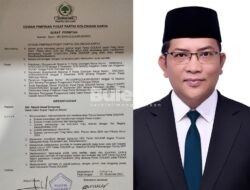 Sah! Rasyid Assaf Dongoran Bakal Calon Bupati Tapsel Pilihan Golkar