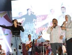 Ribuan Masyarakat Padati Malam Penutupan Pameran Pembangunan Hari Jadi Ke-73 Tapsel