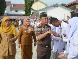 Kejari Padangsidimpuan Lakukan Program KegiatanJaksa Masuk Sekolah