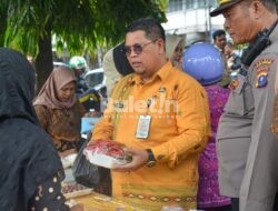 Hadapi Natanaru, Pemko Padangsidimpuan Gelar Gerakan Pangan Murah