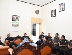 Perkuat Sinergi, Kajari Kunjungan Silaturahmi Ke PN Padangsidimpuan