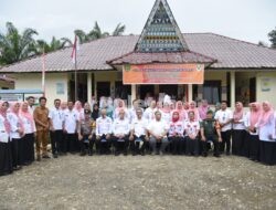 Bupati Tapsel Beri Dukungan Atas Pelaksanaan Re-Akreditasi UPT Puskesmas Sangkunur